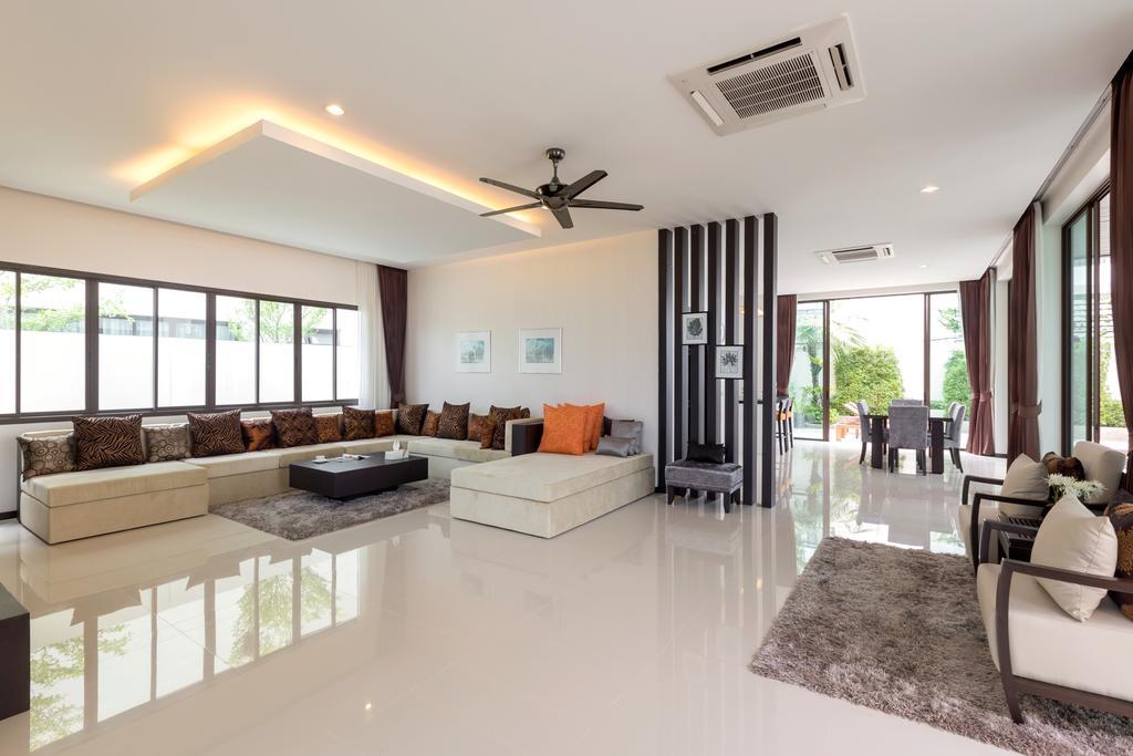 The Regent Private Pool Villa Pantai Kamala Bilik gambar