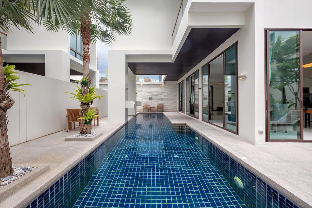 The Regent Private Pool Villa Pantai Kamala Bilik gambar