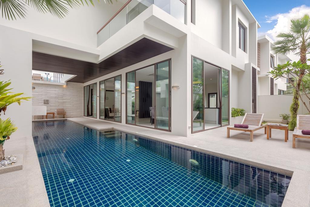 The Regent Private Pool Villa Pantai Kamala Bilik gambar